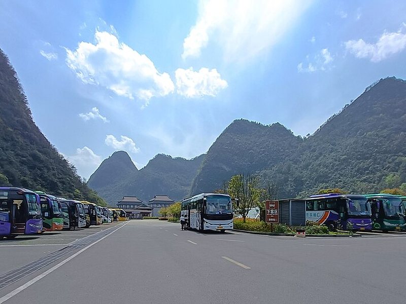 黔南著名景点风光